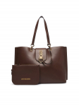 LOVE MOSCHINO K&auml;ekott JC4029PP1PLI0300 Pruun