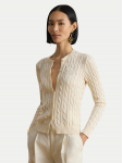 LAUREN RALPH LAUREN Kardigan 200P14040001 Kreemjas Regular Fit