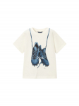 Mayoral T-s&auml;rk 3075 Valge Regular Fit