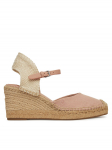 LAUREN RALPH LAUREN Espadrillid Robby 802961836005 Roosa