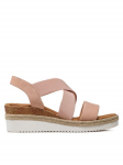 Clara Barson Espadrillid WS2189-26 Roosa