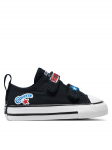 Converse Tennised Chuck Taylor All Star Easy On Sticker Stash A06359C Must