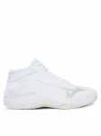 Mizuno Saalijalatsid Lightning Select Mid V1GC2675 Valge