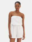 Seafolly Kombinesoon Crinkle 55537-PS Valge Regular Fit