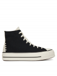 Converse Tennised Chuck Taylor All Star Lift Platform Crafted Laces A12552C Must