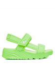 Skechers Sandaalid Uno Lite Sandal-Sunny Stand 310372L/LIME Roheline