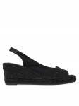 Toni Pons Espadrillid Fiore Must