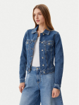 Tommy Jeans Teksajakk Vivianne DW0DW20120 Sinine Slim Fit