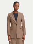 Marella Pintsak Gambero 2623046112 Helepruun Regular Fit