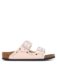 Birkenstock Pl&auml;tud Arizona Rivets 1032546 M Roosa kuld