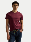 Polo Ralph Lauren T-s&auml;rk 710740727098 Bordoopunane Custom Slim Fit