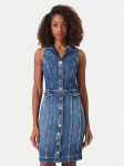Guess Teksakleit W6YK24 D1763 Sinine Slim Fit