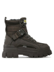 Buffalo Saapad Aspha Com1 Laceup Mi BN1622160 Khakiv&auml;rviline