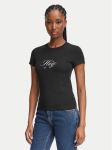 HUGO T-s&auml;rk 90's Tee_B_2 50575967 Must Slim Fit