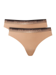 Emporio Armani Underwear Stringide komplekt EW005512 AF25572 U4134 Tumepruun