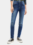 Desigual Teksad 23WWDD90 Sinine Skinny Fit