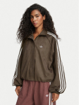 adidas Pluus Adilenium Season 6 LH1921 Tumepruun Loose Fit