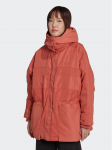 adidas Kevad-s&uuml;gis jope Parka HK5248 Oranž Loose Fit 42