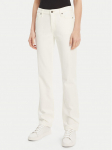 Guess Jeans Teksad W5GA98 D5M62 Valge Skinny Fit