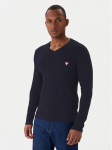 Guess Pikkade varrukatega T-s&auml;rk M2YI08 J1314 Tumesinine Slim Fit