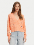 United Colors Of Benetton Kardigan 10C1E604W Oranž Regular Fit