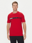 Tommy Hilfiger T-s&auml;rk Chest Insert MW0MW36498 Punane Regular Fit M