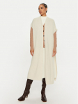 Dixie Kardigan M277K007A Valge Relaxed Fit
