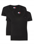 Tommy Jeans T-s&auml;rkide komplekt DW0DW21367 Must Slim Fit