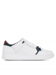 Tommy Hilfiger Tossud Th Basket Core Lite Lth Mix FM0FM05518 Valge