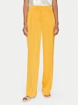 2NDDAY Palazzo p&uuml;ksid Carter 2252162279 Kollane Wide Leg