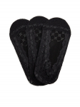 Nine West Sneaker-sokid LA_NW_4WB_005_SS25 (3-PACK) BLACK Must 35_38
