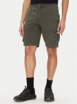 Parajumpers Spordi&scaron;ortsid Irvine 25SMPMPARE06 Roheline Regular Fit
