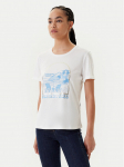 Morgan T-s&auml;rk 251-DVIBES Valge Regular Fit XL