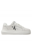 Calvin Klein Jeans Tossud Chunky Cupsole Laceup Mon Lth Wn YW0YW00823 Valge 39