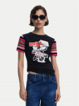 Desigual T-s&auml;rk Minnie 25SWTK39 Must Slim Fit