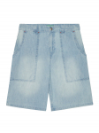 United Colors Of Benetton Riidest &scaron;ortsid 43Z9C9042 Sinine Regular Fit 160