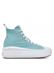 Converse Tennised Chuck Taylor All Star Move Platform A10703C Roheline