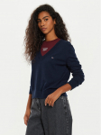 Tommy Jeans Kampsun Tjw Essential DW0DW18670 Tumesinine Regular Fit