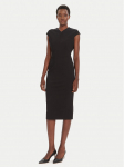 BOSS Kokteilikleit Dulisa 50541987 Must Slim Fit