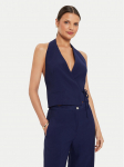 ViCOLO Vest TB1429 Tumesinine Regular Fit