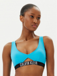 Calvin Klein Swimwear Bikini &uuml;lemine osa KW0KW02745 Sinine XS
