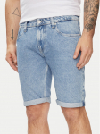 Tommy Jeans Teksap&uuml;ksid Ronnie DM0DM19154 Sinine Slim Fit 36