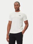 EA7 Emporio Armani T-s&auml;rk 8NPT25 PJVPZ U1105 Beež Regular Fit