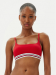 Tommy Hilfiger Bikini &uuml;lemine osa UW0UW05806 Punane