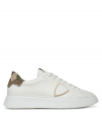 Philippe Model Tossud Veau Camou Striching A012221 BTLU VCB3 VEAU Valge
