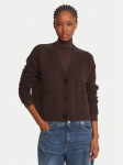 Weekend Max Mara Kardigan Filmato 2525346062 Pruun Regular Fit