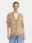 PINKO Kardigan Half Breed 106042 A2YD Beež Regular Fit