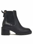 Tommy Hilfiger Saapad Th Leather Chelsea Cleated Heel FW0FW08774 Must