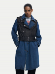 Desigual Kunstnahastest Denimbike 25WWEW52 Sinine Regular Fit
