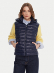 Tommy Hilfiger Varrukateta jakk WW0WW47352 Tumesinine Slim Fit